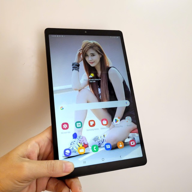 Samsung Galaxy Tab A7 Lite (T225), chơi game, xem phim, học tập, giải trí siêu mượt